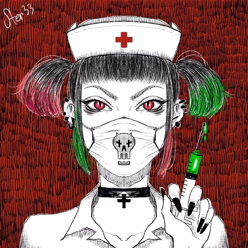 #33 - Psycho nurse