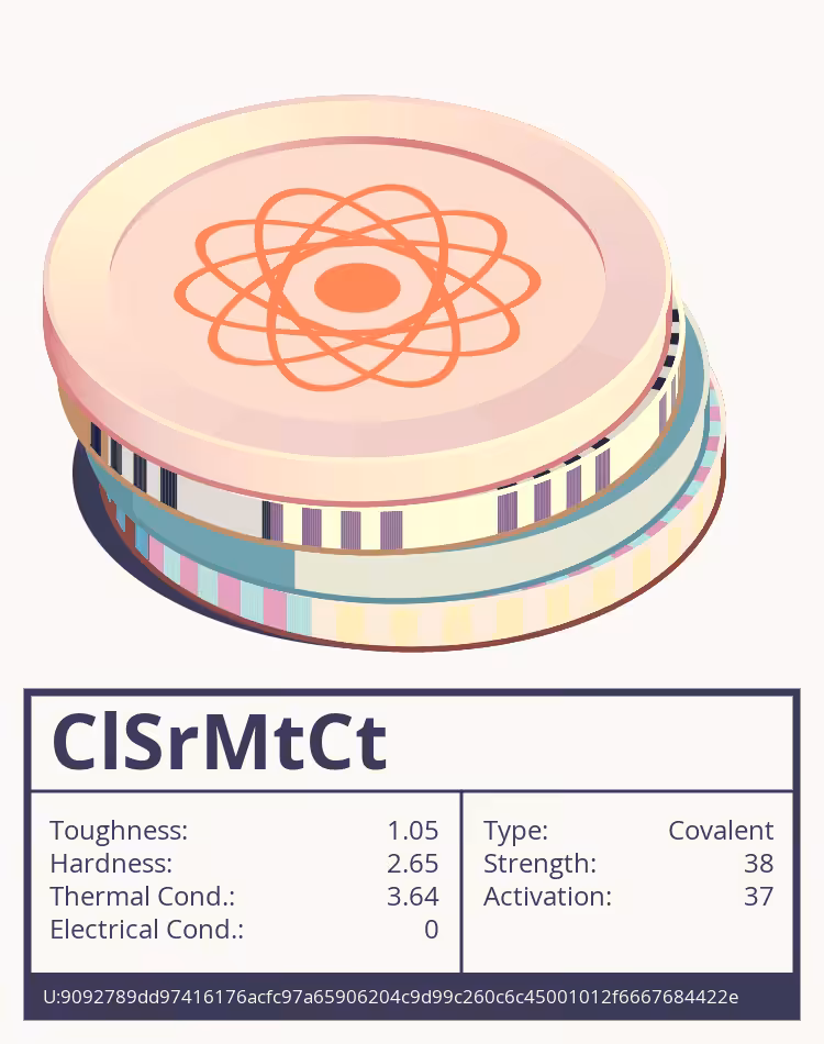 OTOM: ClSrMtCt molecule