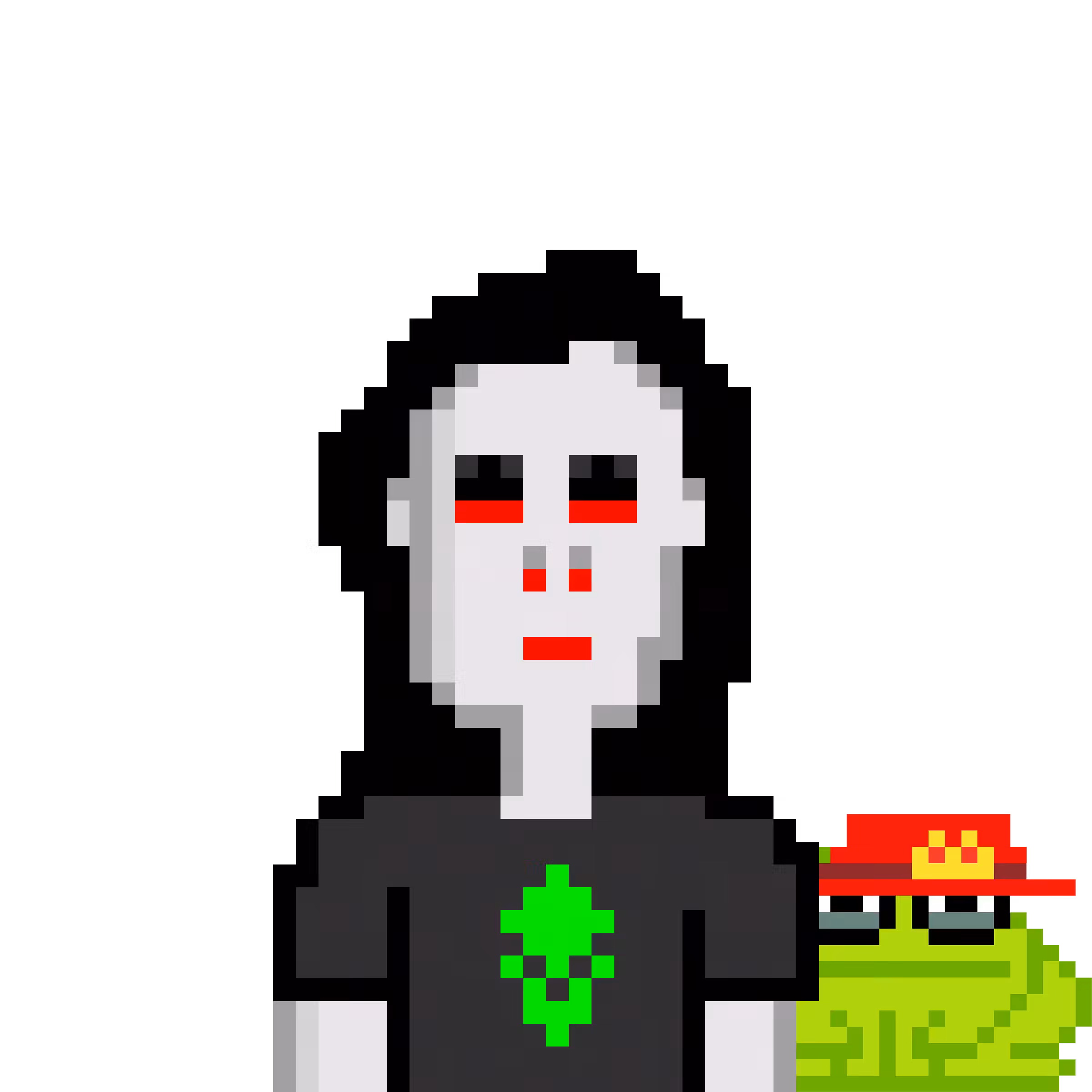 Dank Pixel Gods: Dank Pixel God #2470