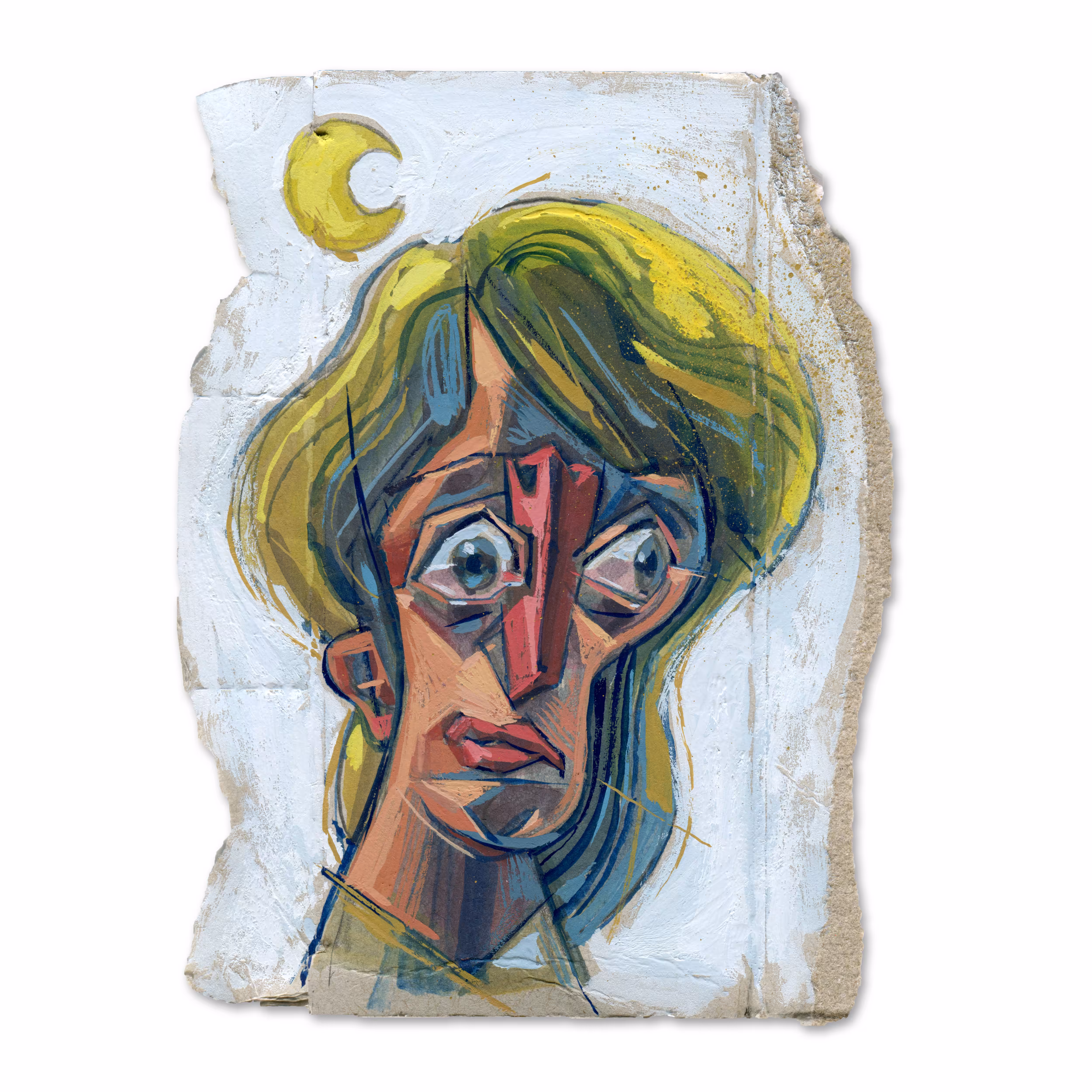 Crapboard PFP painting #05