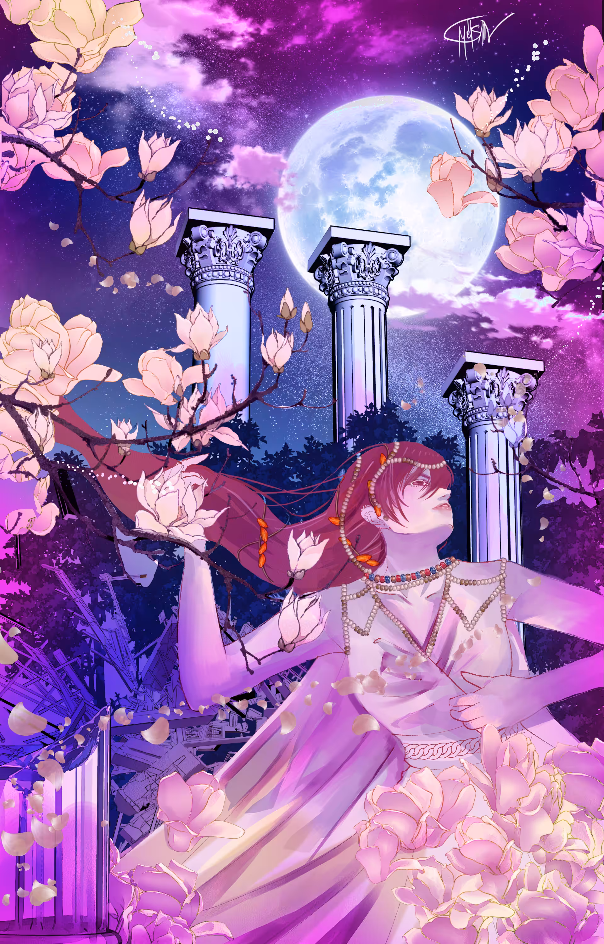 Spirit of magnolia