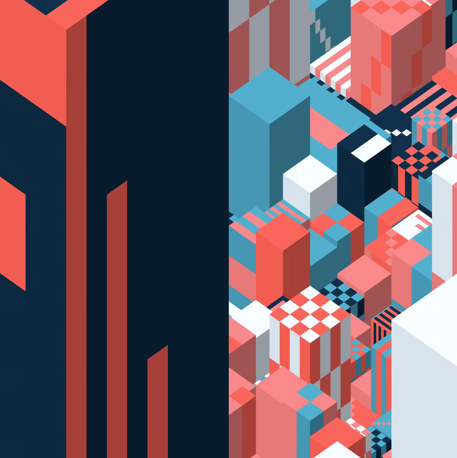 Striped City #3