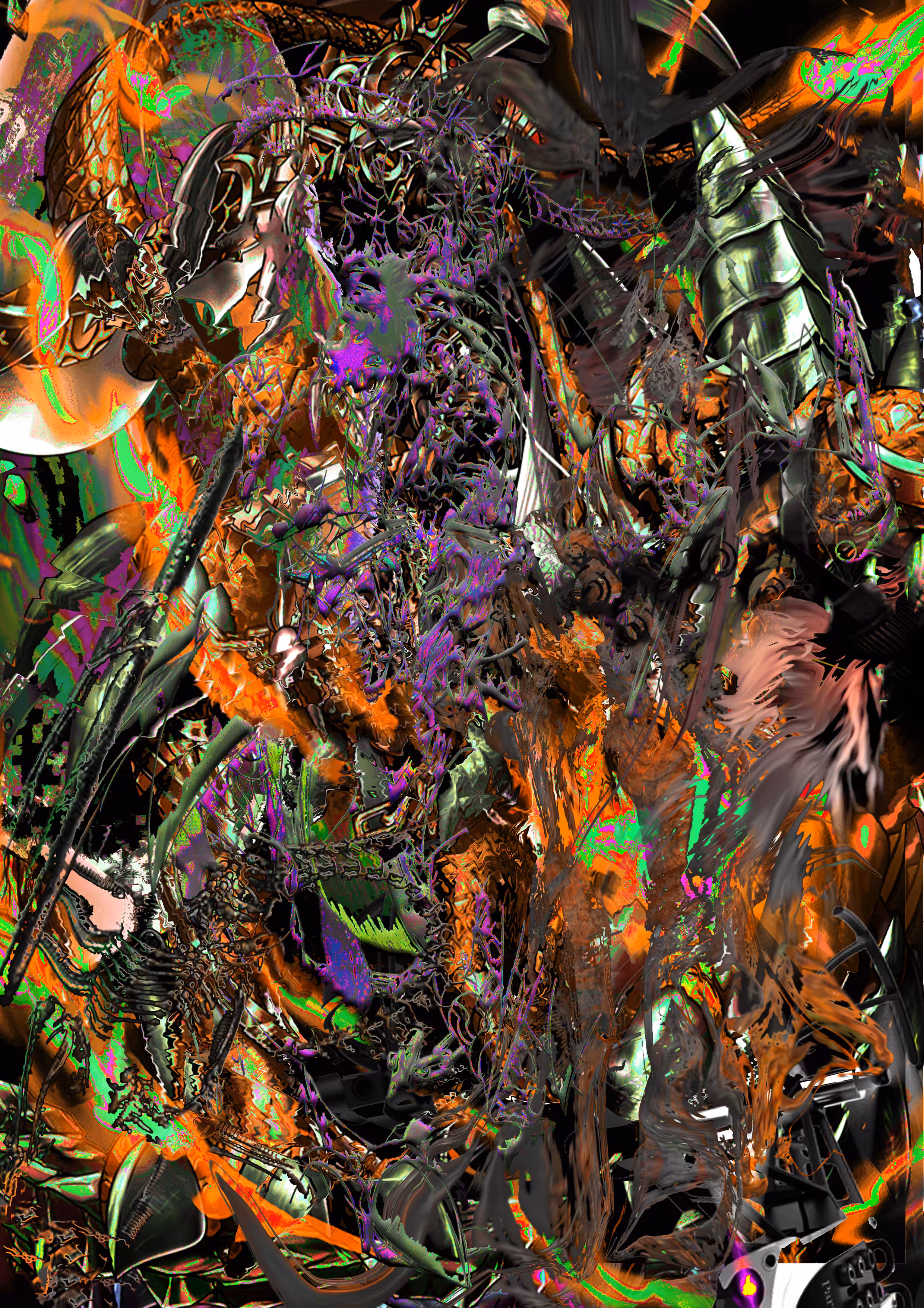 Ironmelt kwaxrzhul_fire 8842 mhz