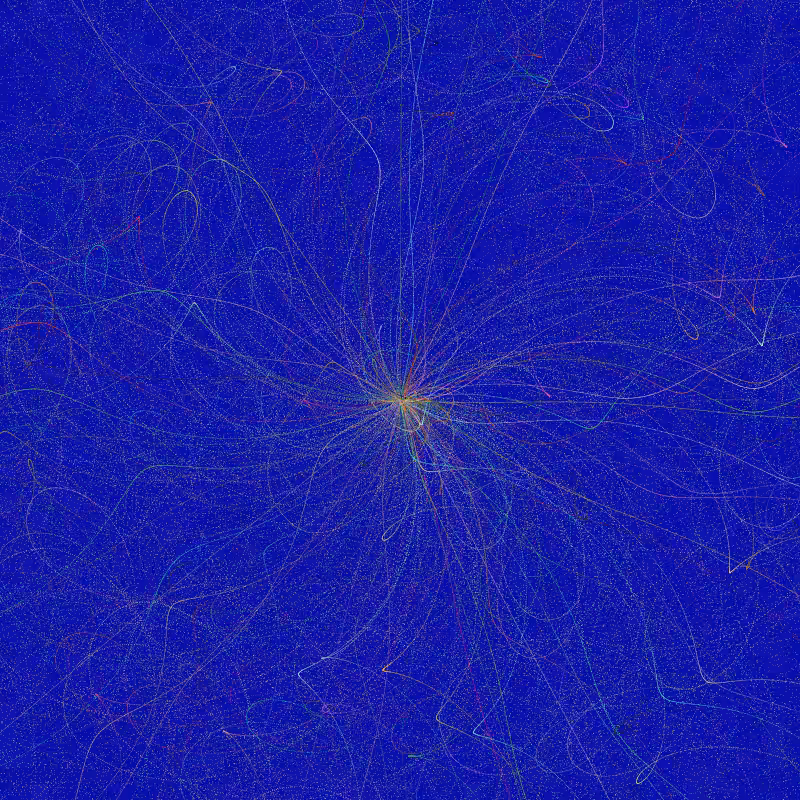 Particle Collider Explosions #18