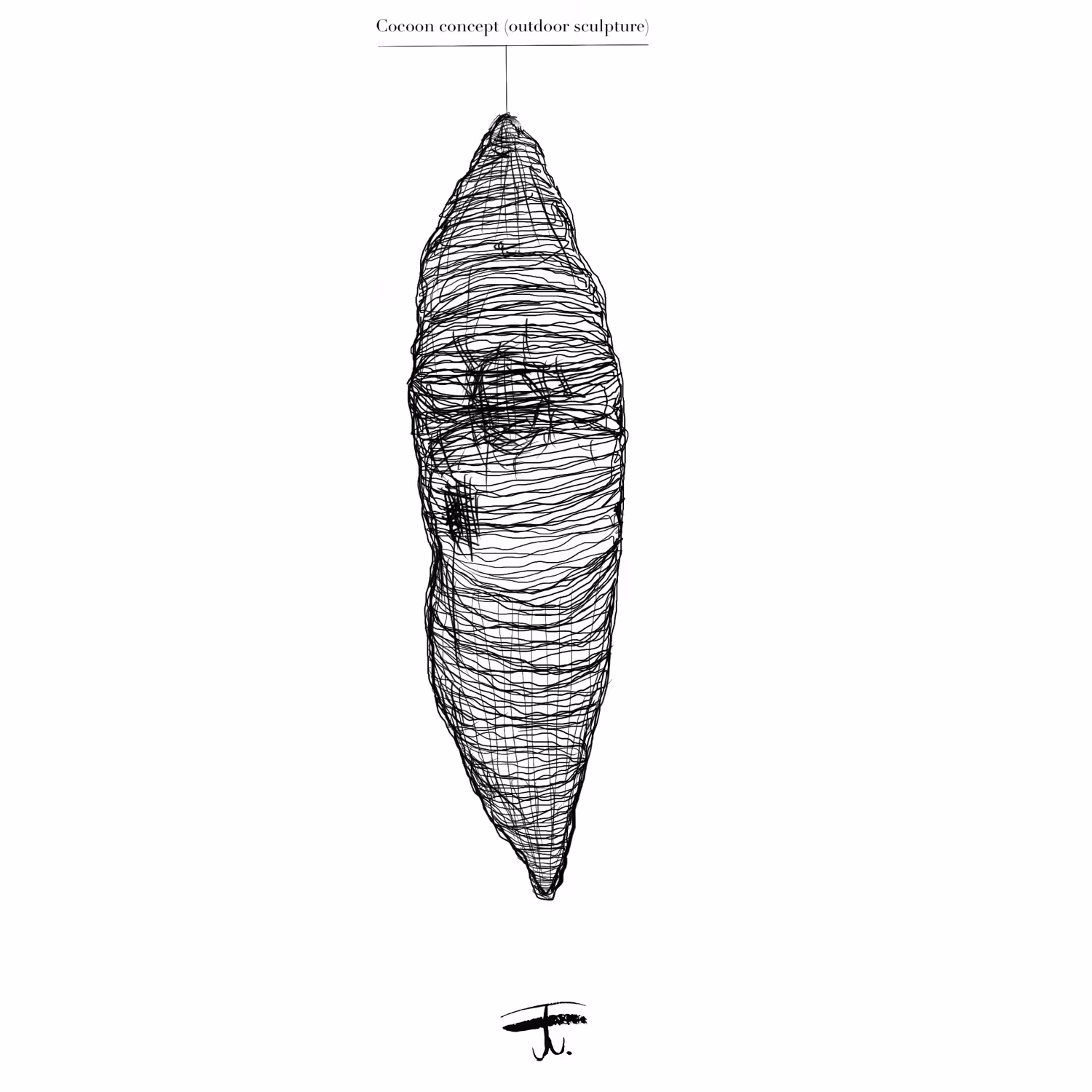 Cocoon Sculpture Concept Fund/Donation