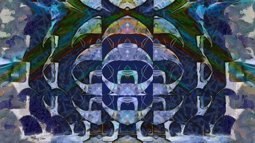 Asemic Glyphology No. #1