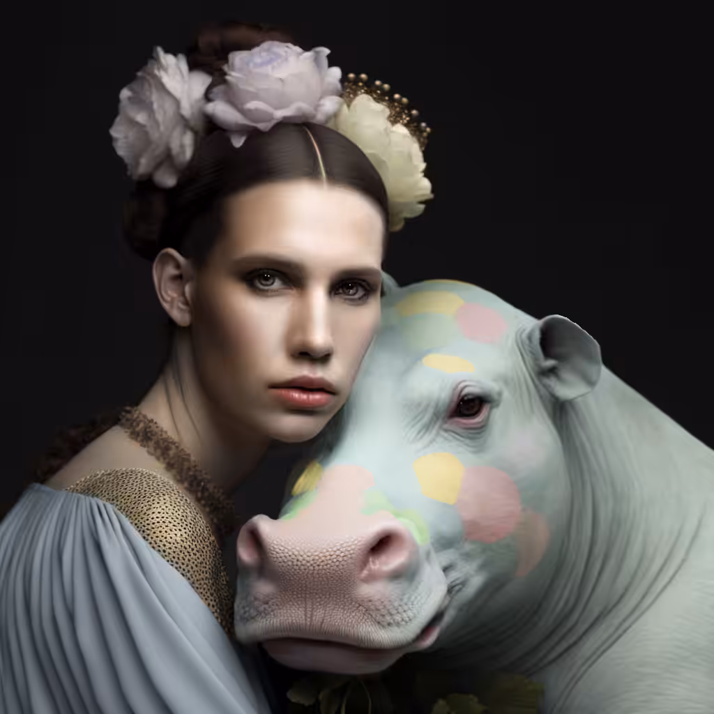 CLOWN HIPPO