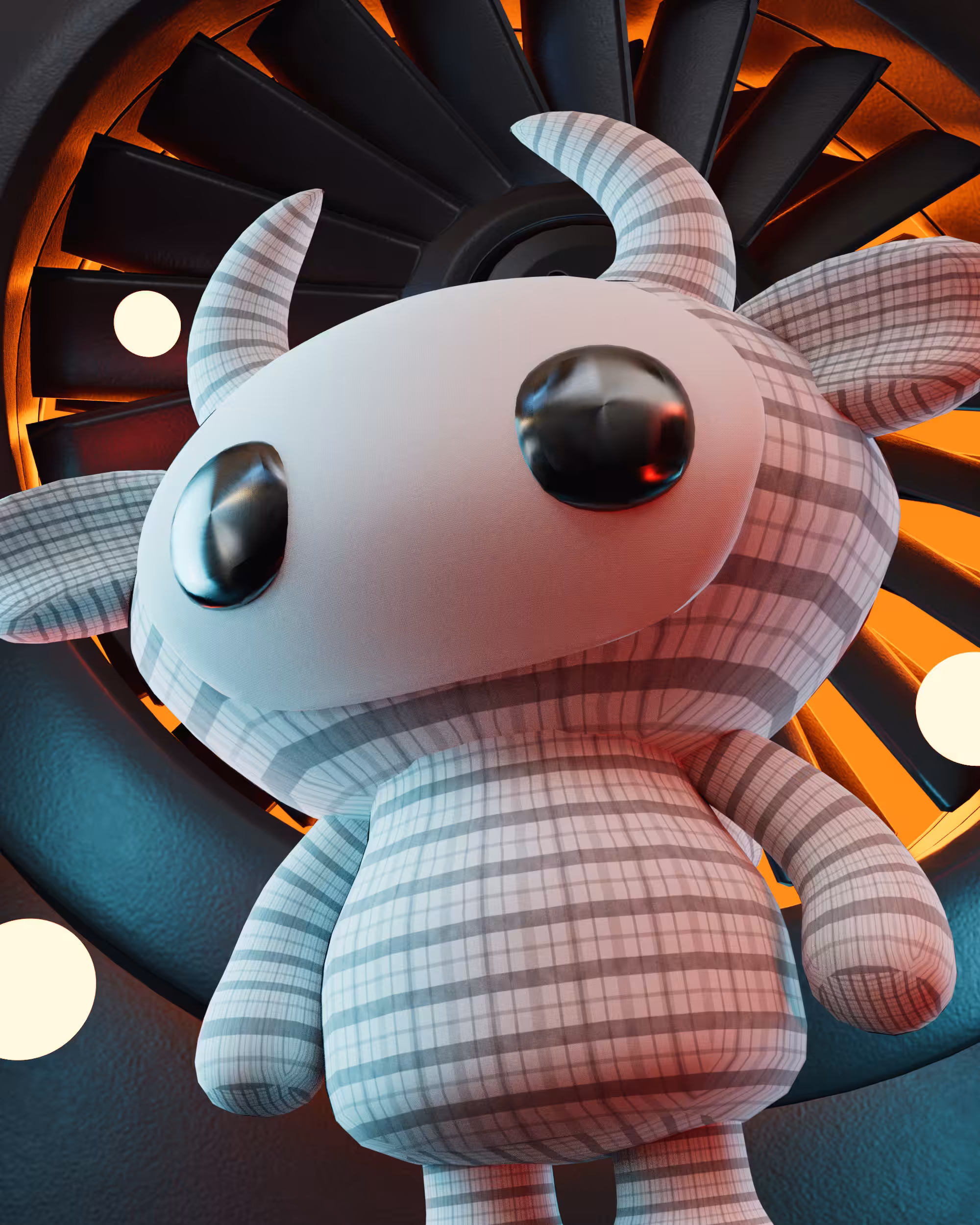Nifty Beast 02 - Sheep