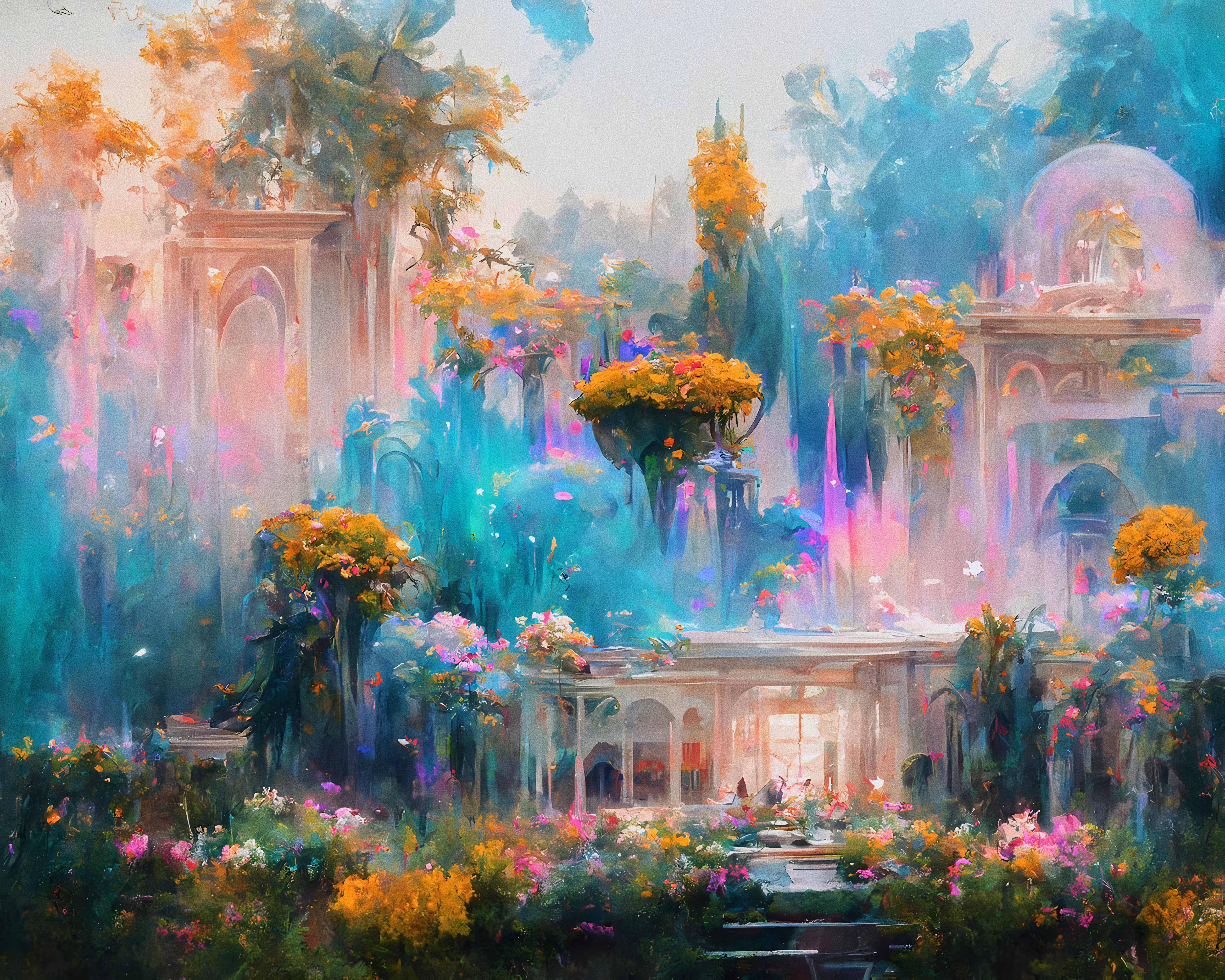 the garden #2