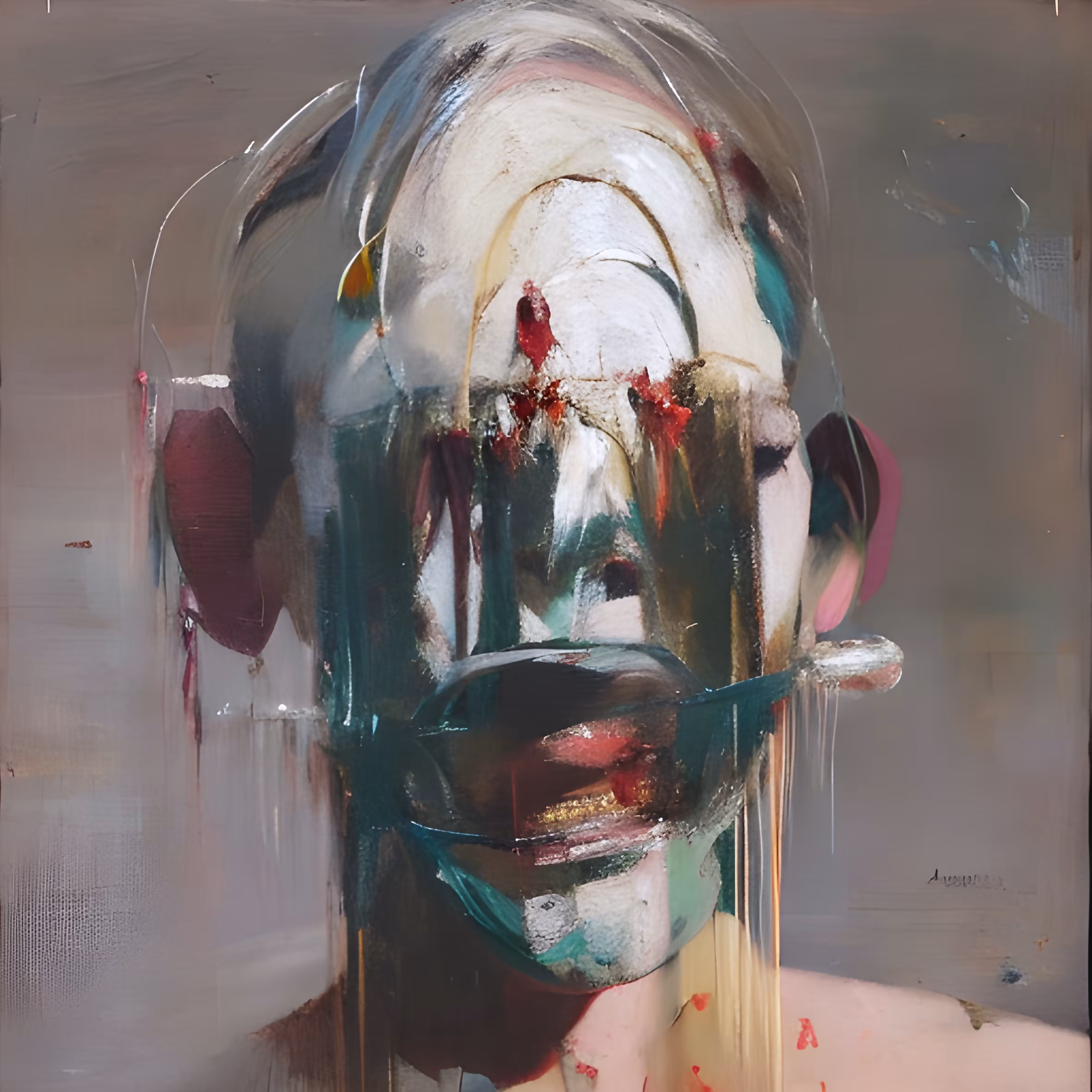 A portrait of a man named Marius