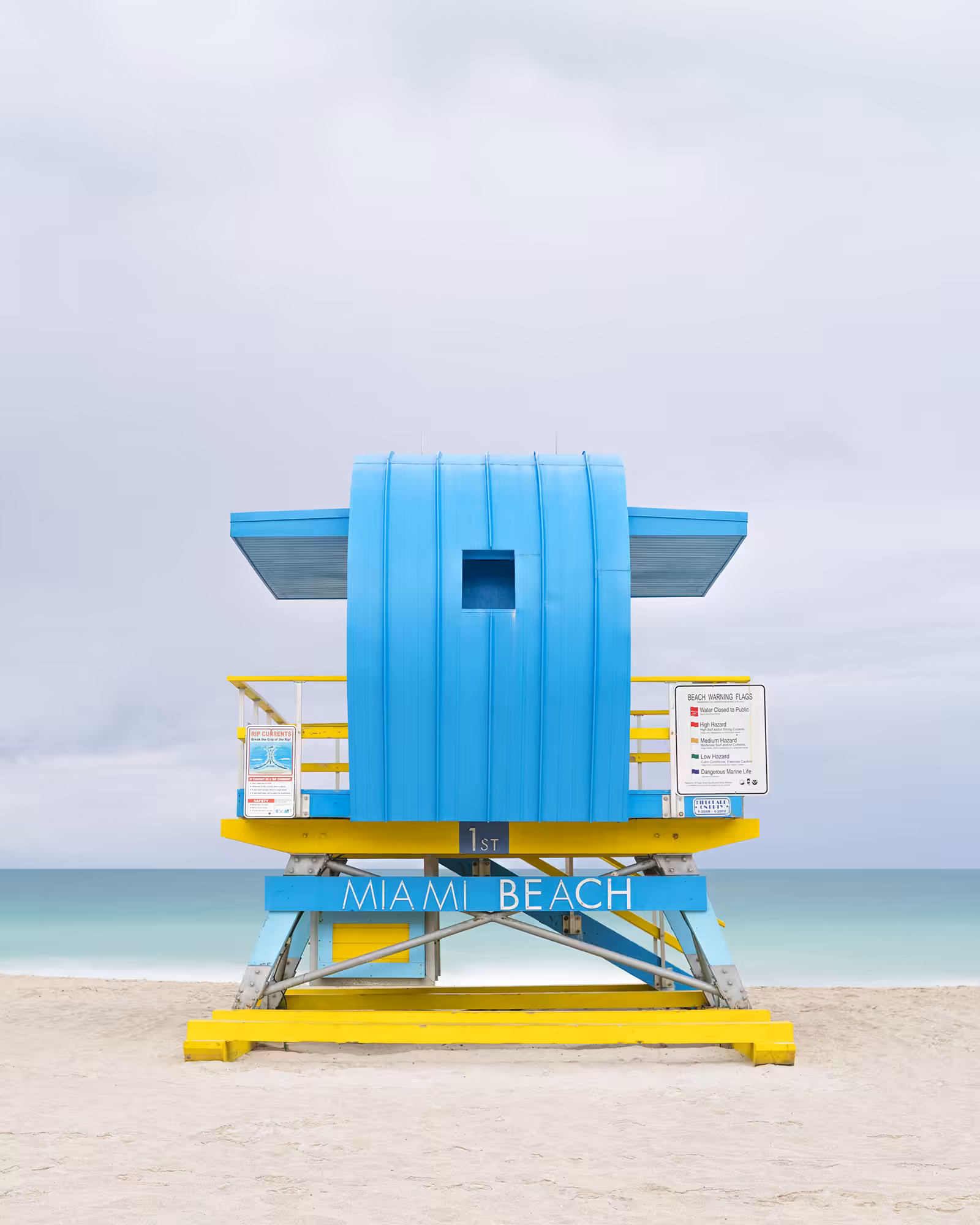 Lifeguard Towers: Miami #1