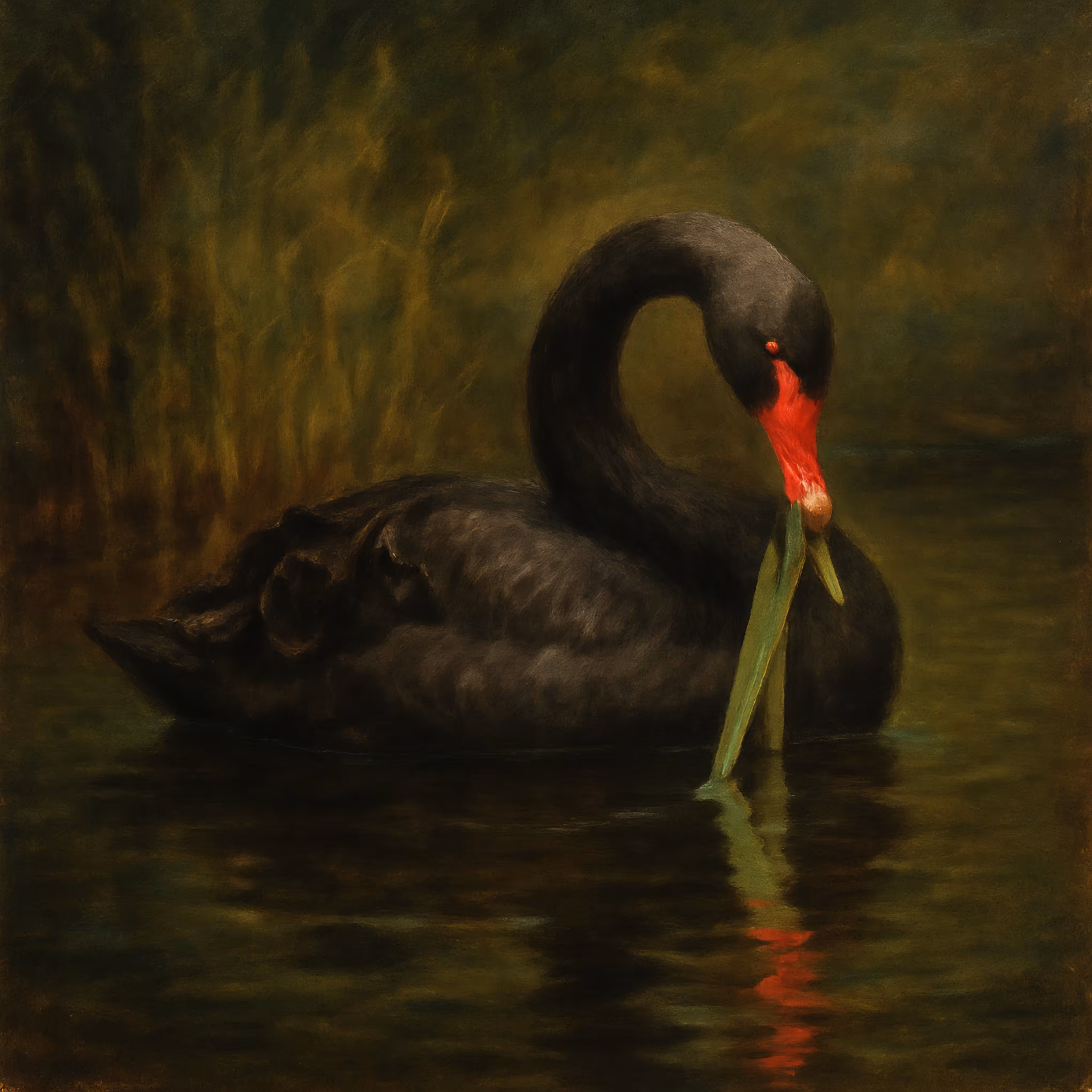 Cygnus atratus