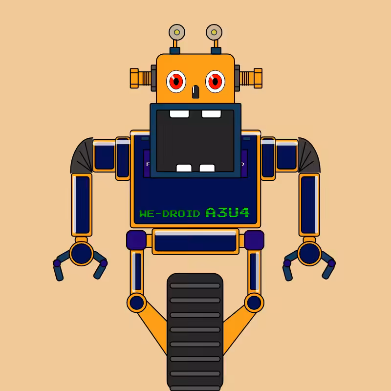 WE-DROIDs #85
