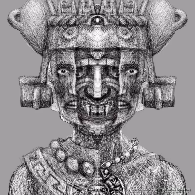 One Tezo Drawings_310+ #27