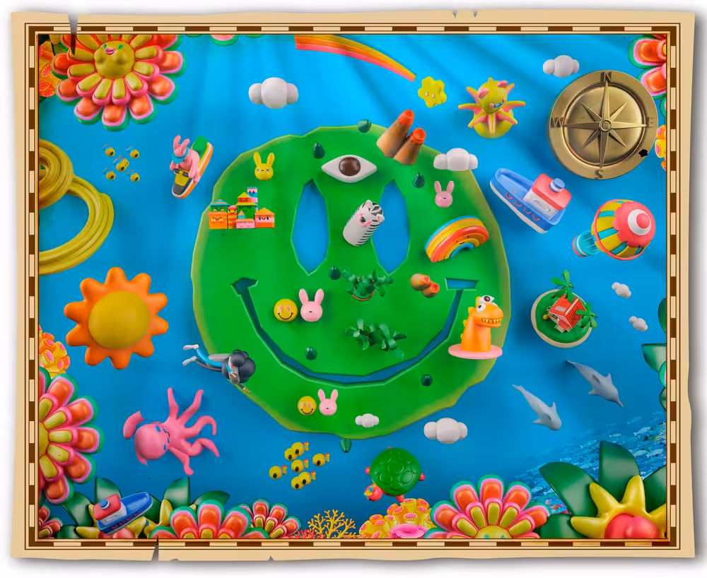mapa oasis