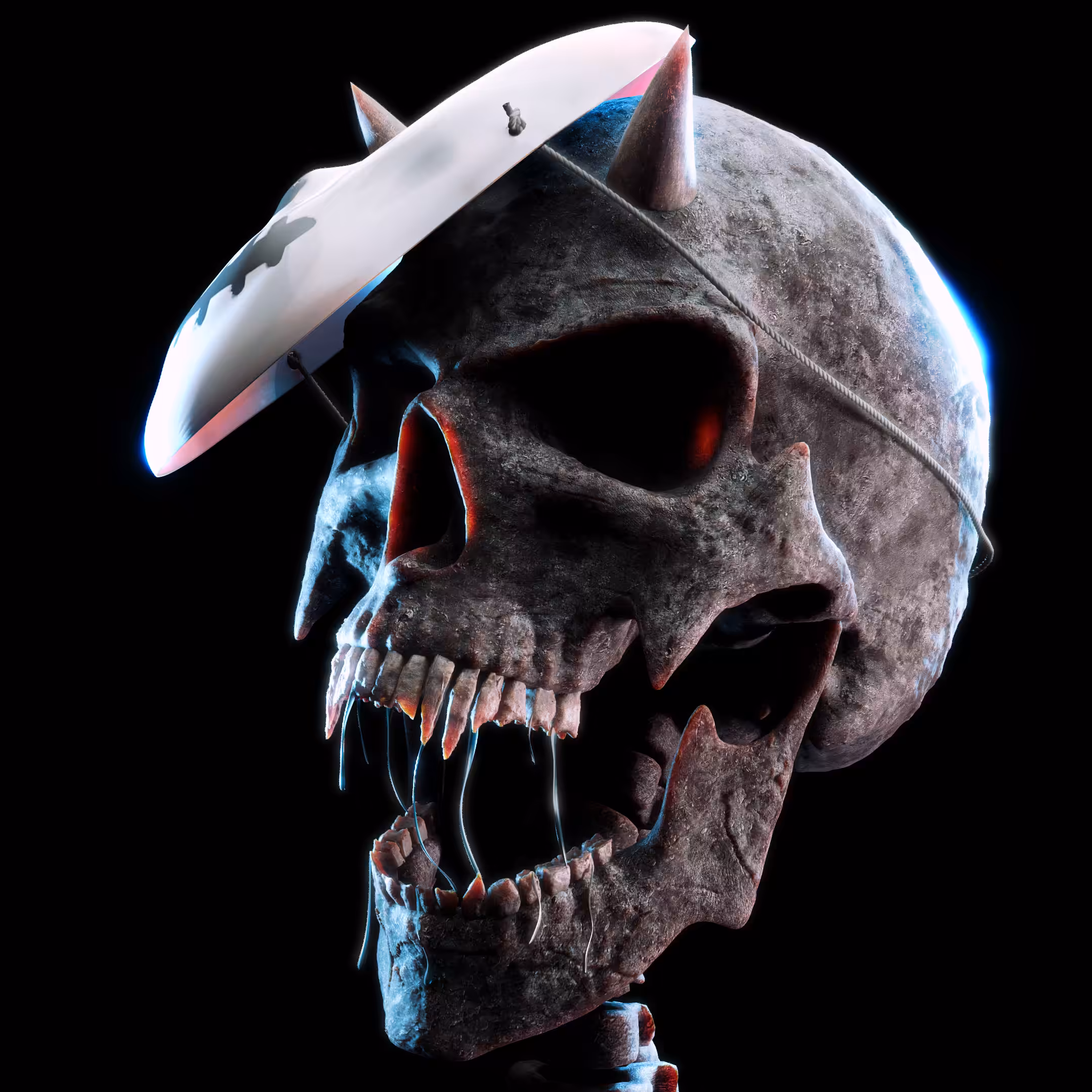 TRICK OR TREAT (MASK UP)