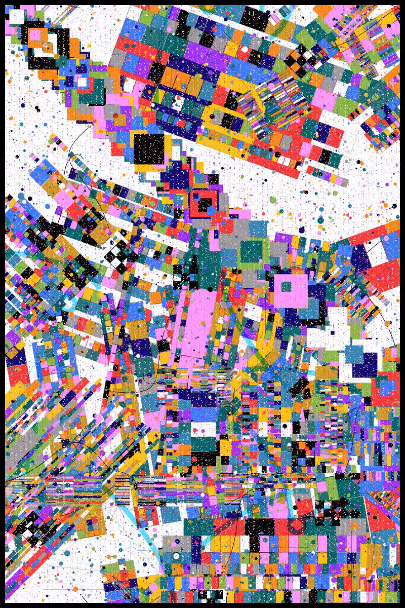 the Glory of Colours #151