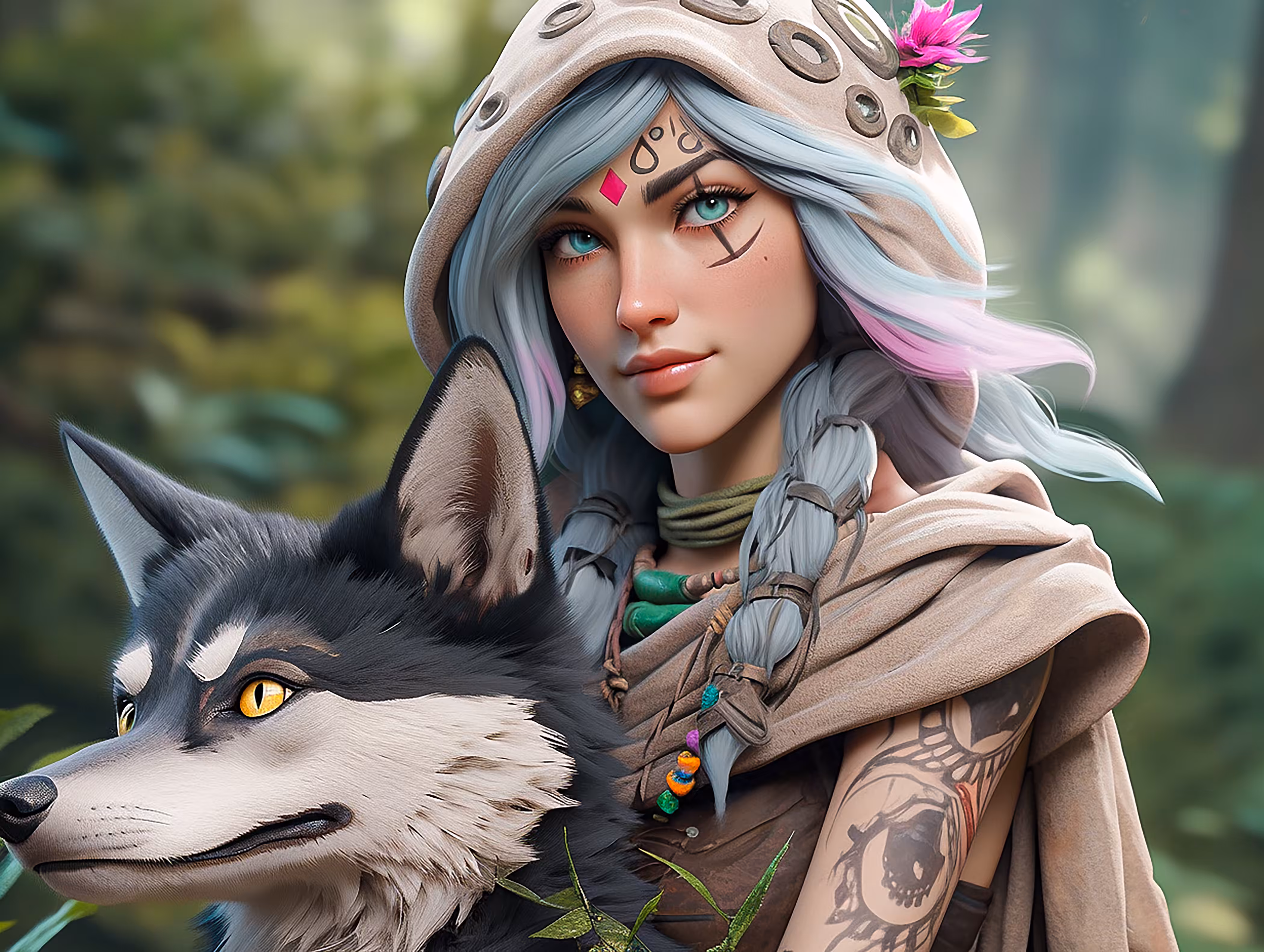 The Druidic Guardian Izzy