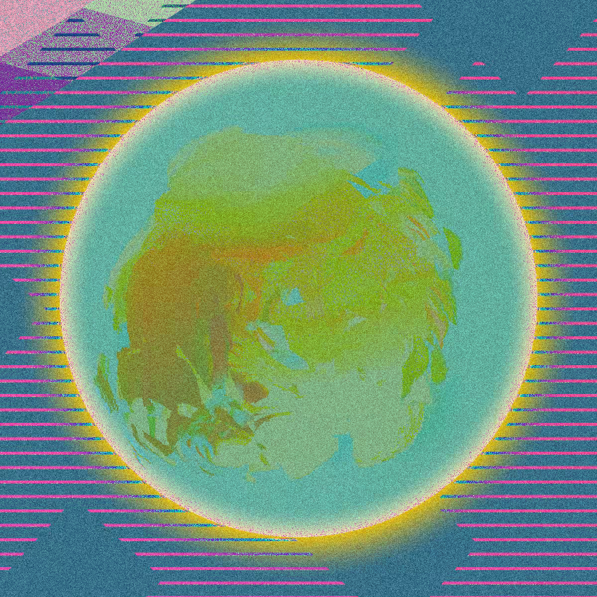 Kinetic Bubble #19