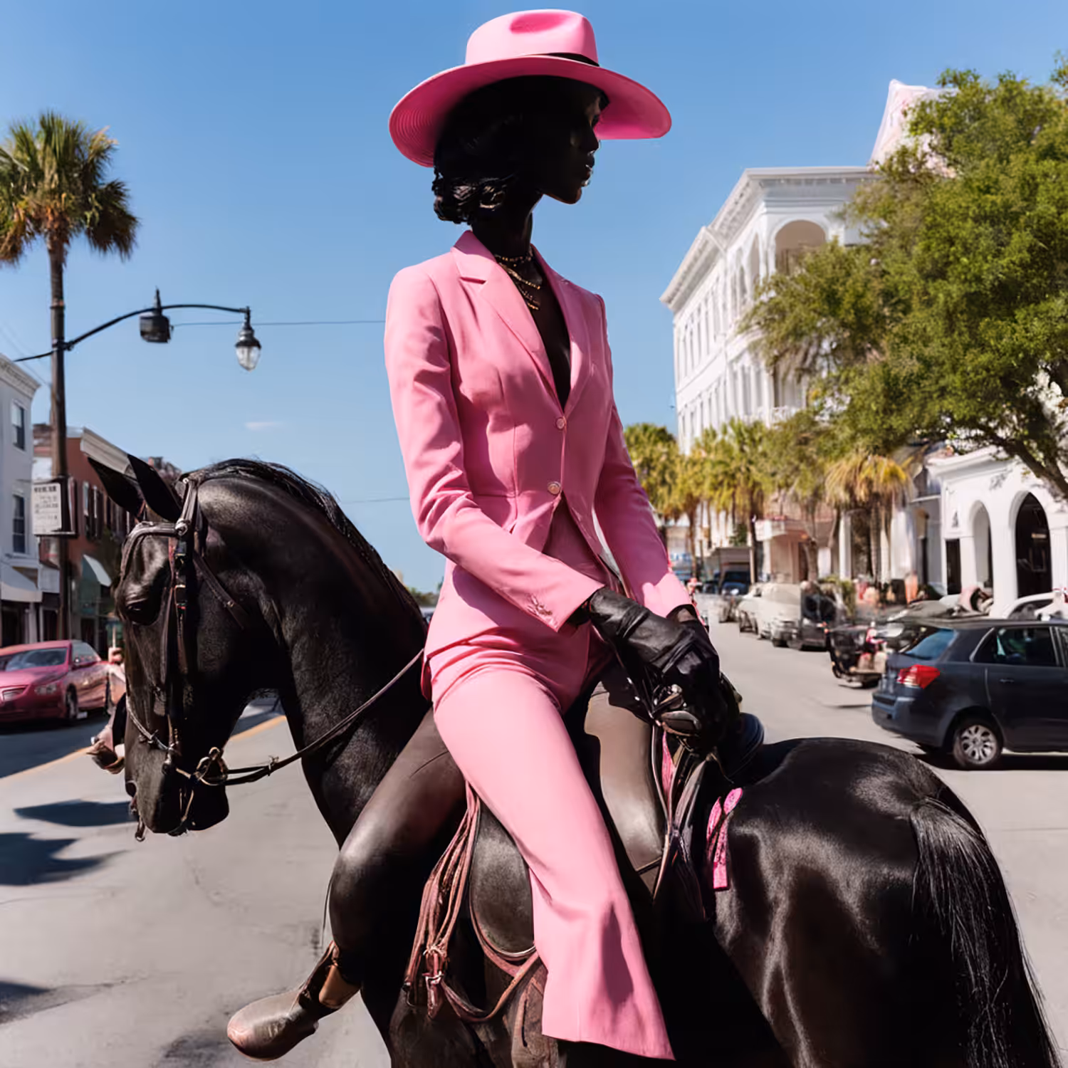 A Moment of Equestrian Nature
