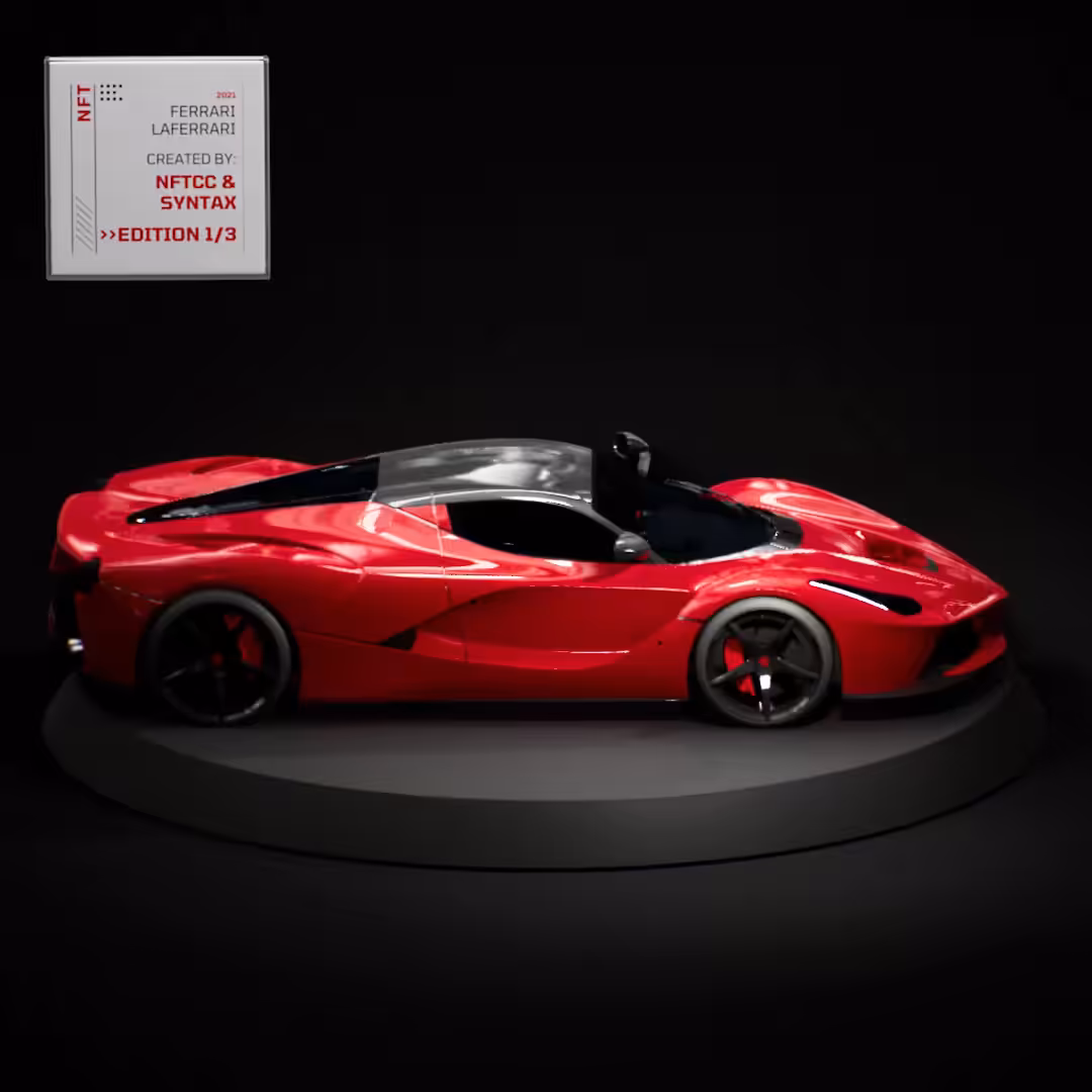 NFTCC - 2015 Ferarri LaFerrari (Red)