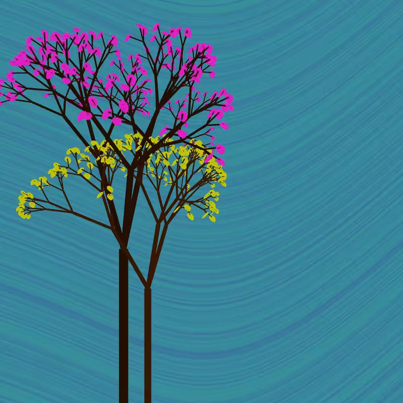 Two Trees #36