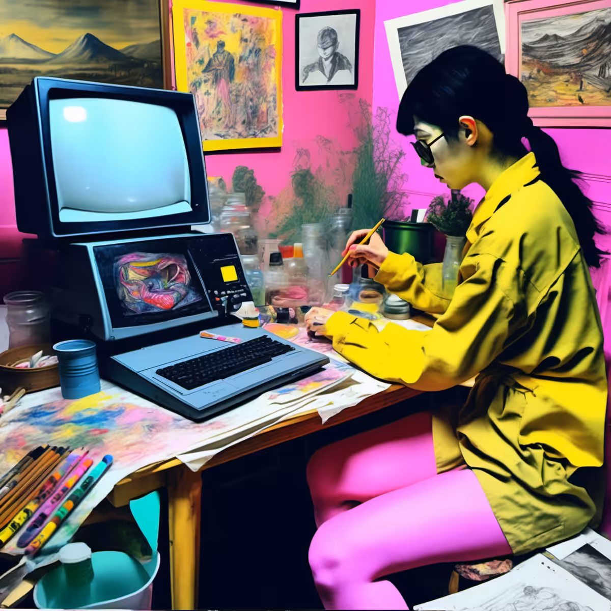 art is a job #131