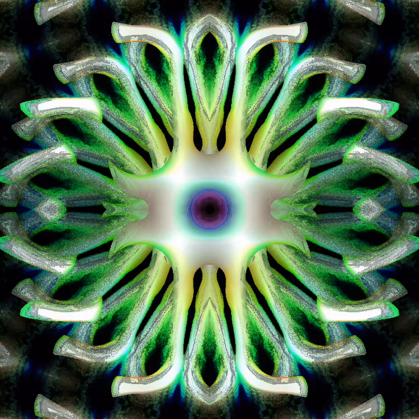 Kinetic Code .O: Spirit Cell Synthesis #1