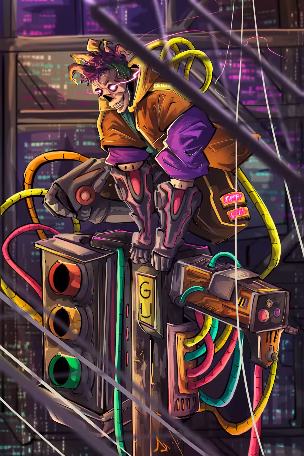  Undead Cyberpunk