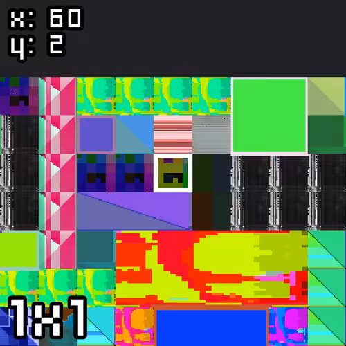 XITY #326 - x:60 y:2 - 1x1