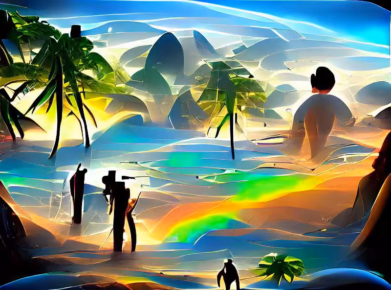 Abraham's First Works: searching for paradise
