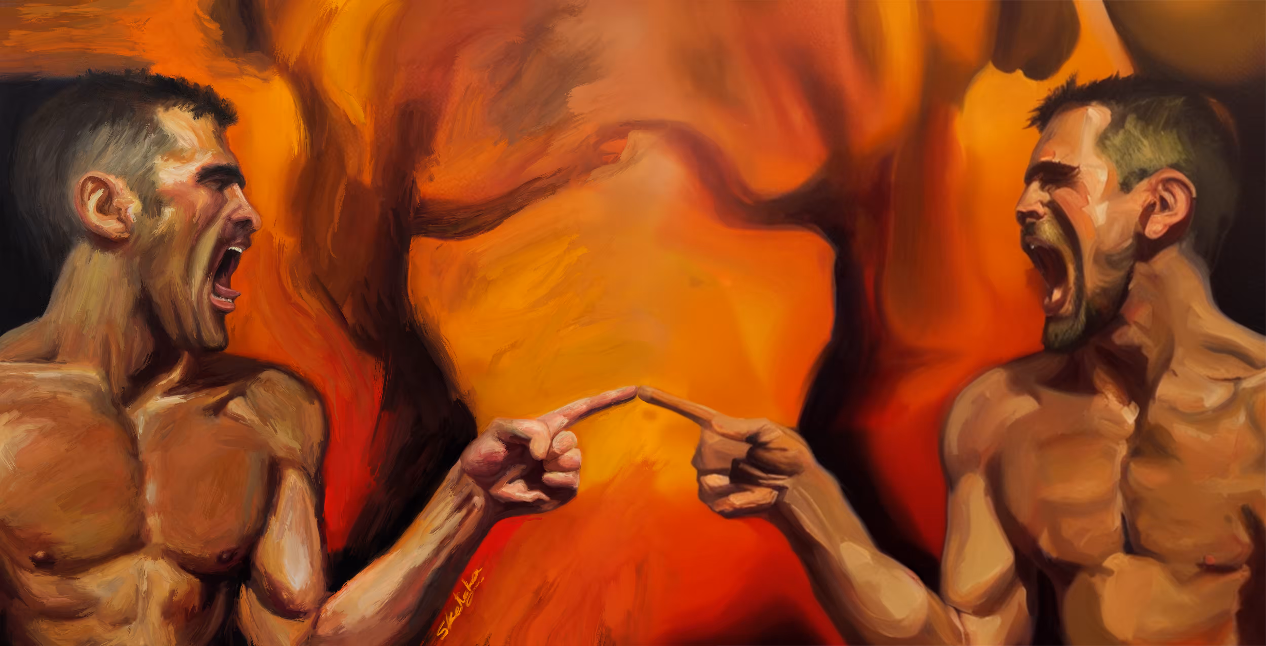 The Mirror 1 - Artists Face Off