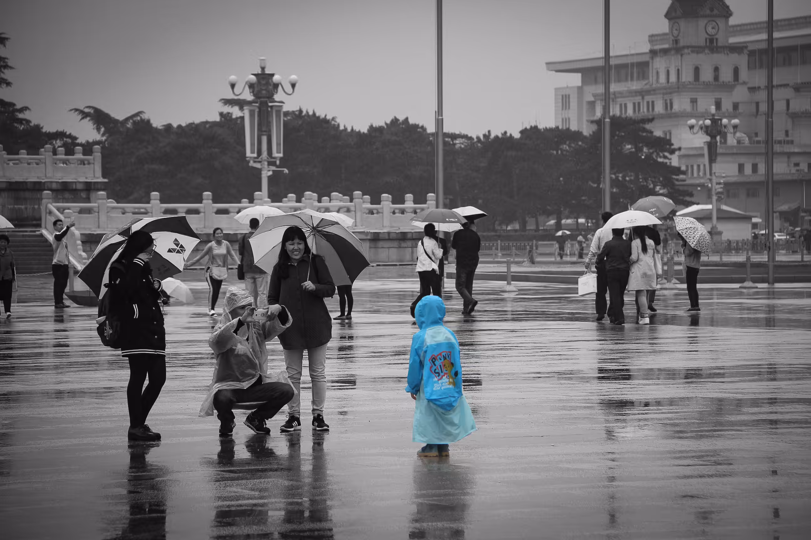 A Memory on a Rainy Day