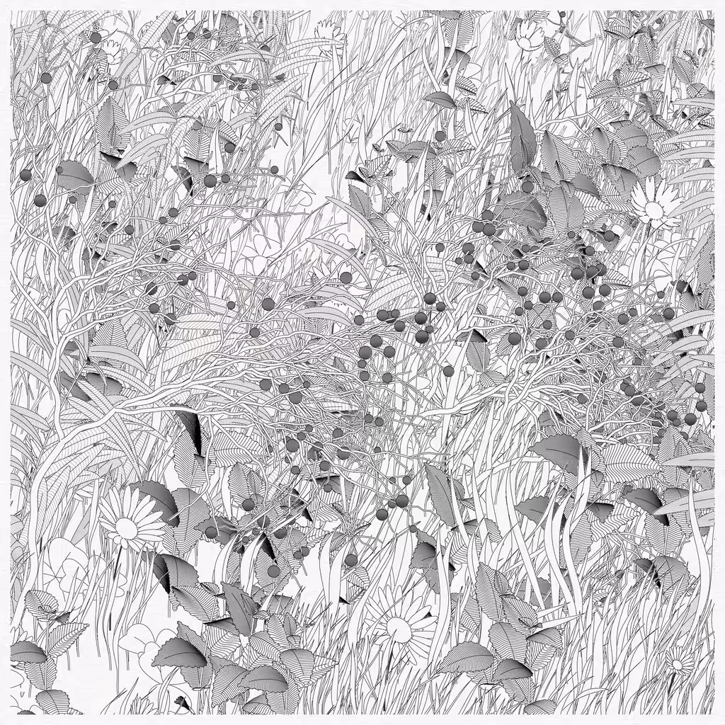 Garden, Monoliths #207