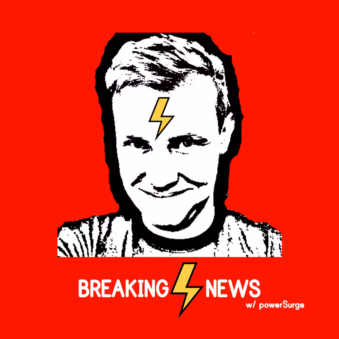 breaking news