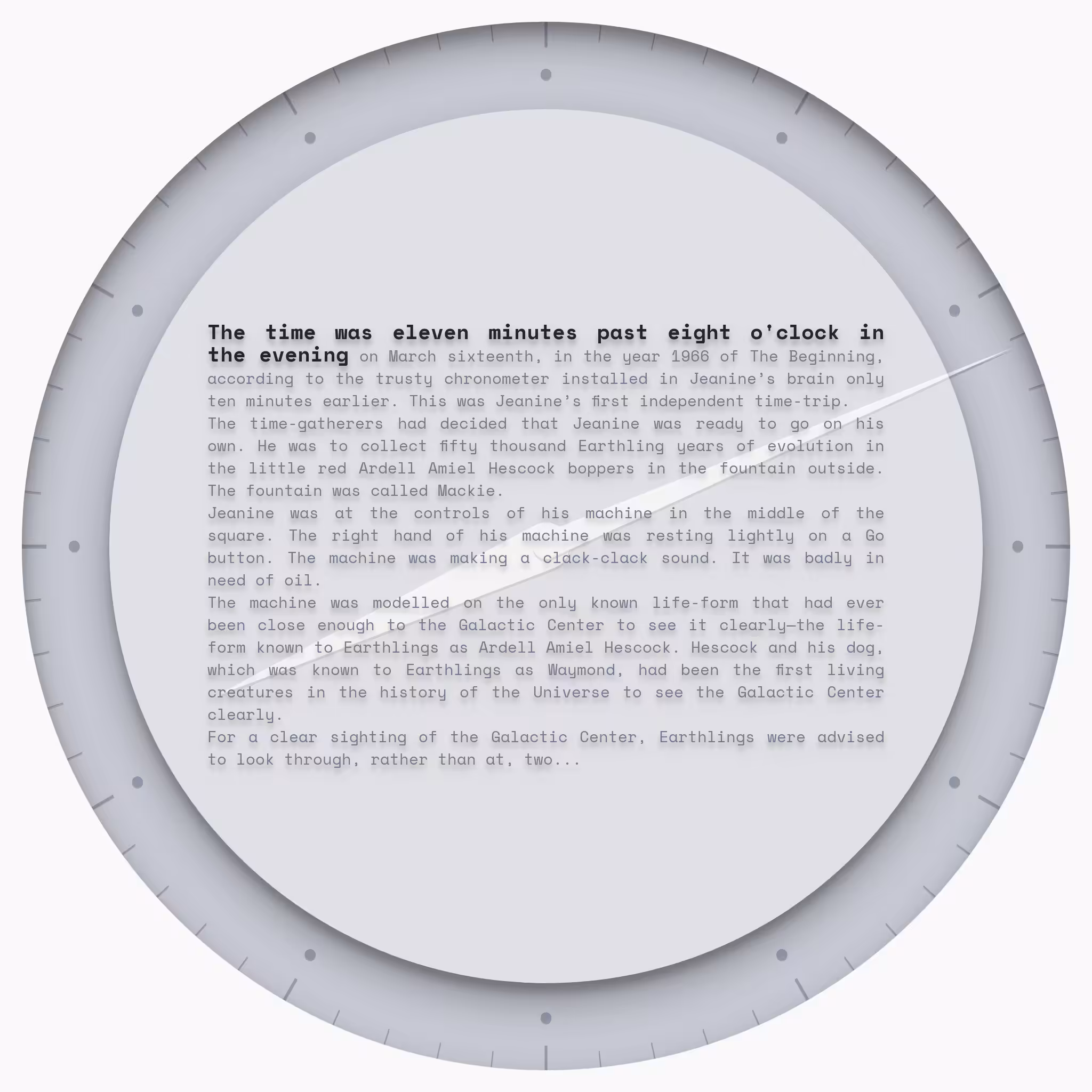 A Watch #154