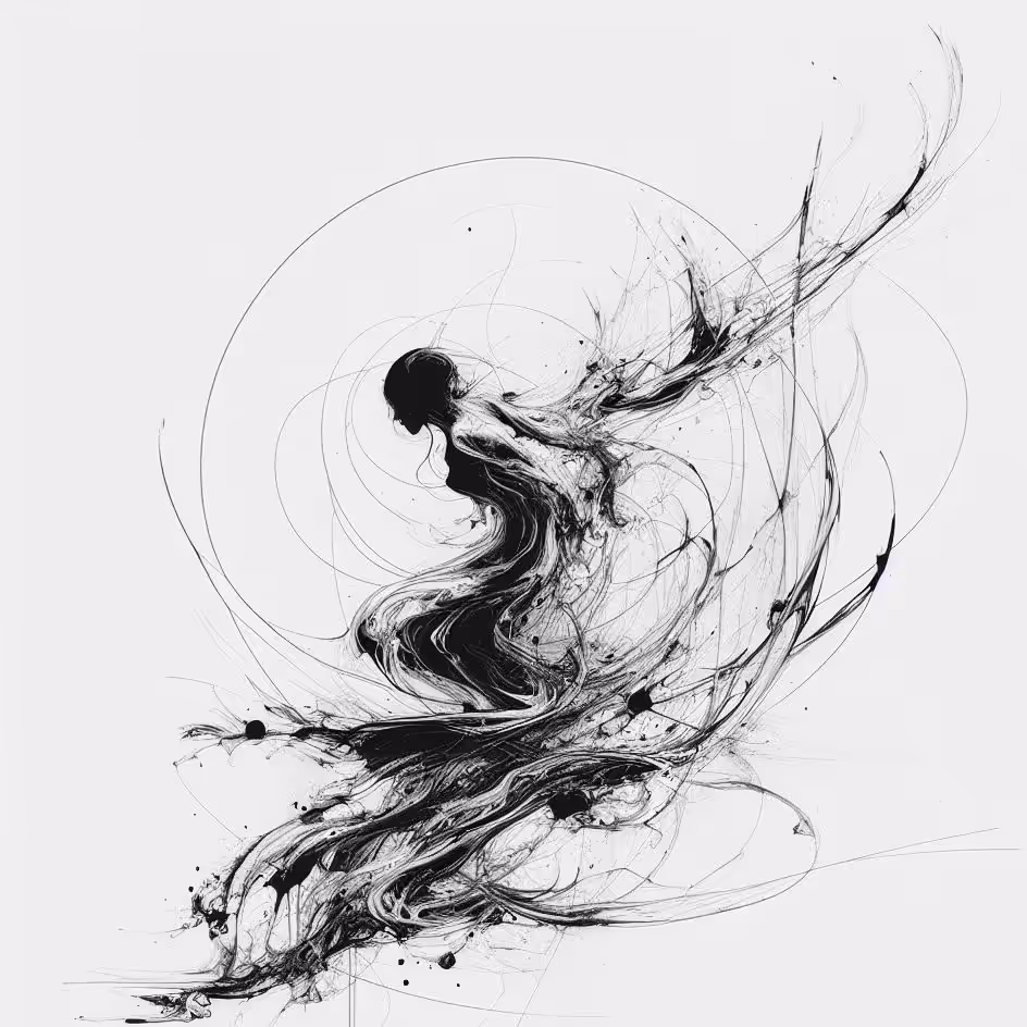 Fine black smoke