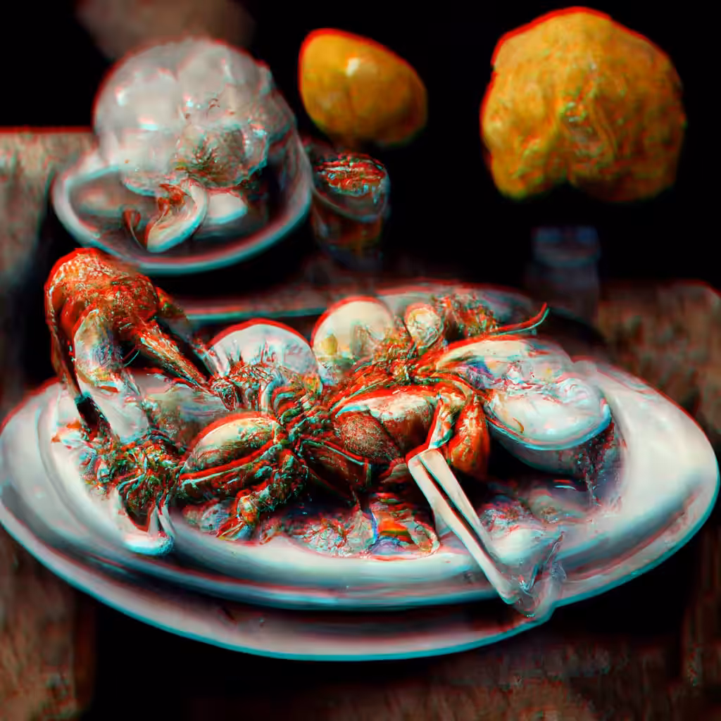 Dinner with Dali