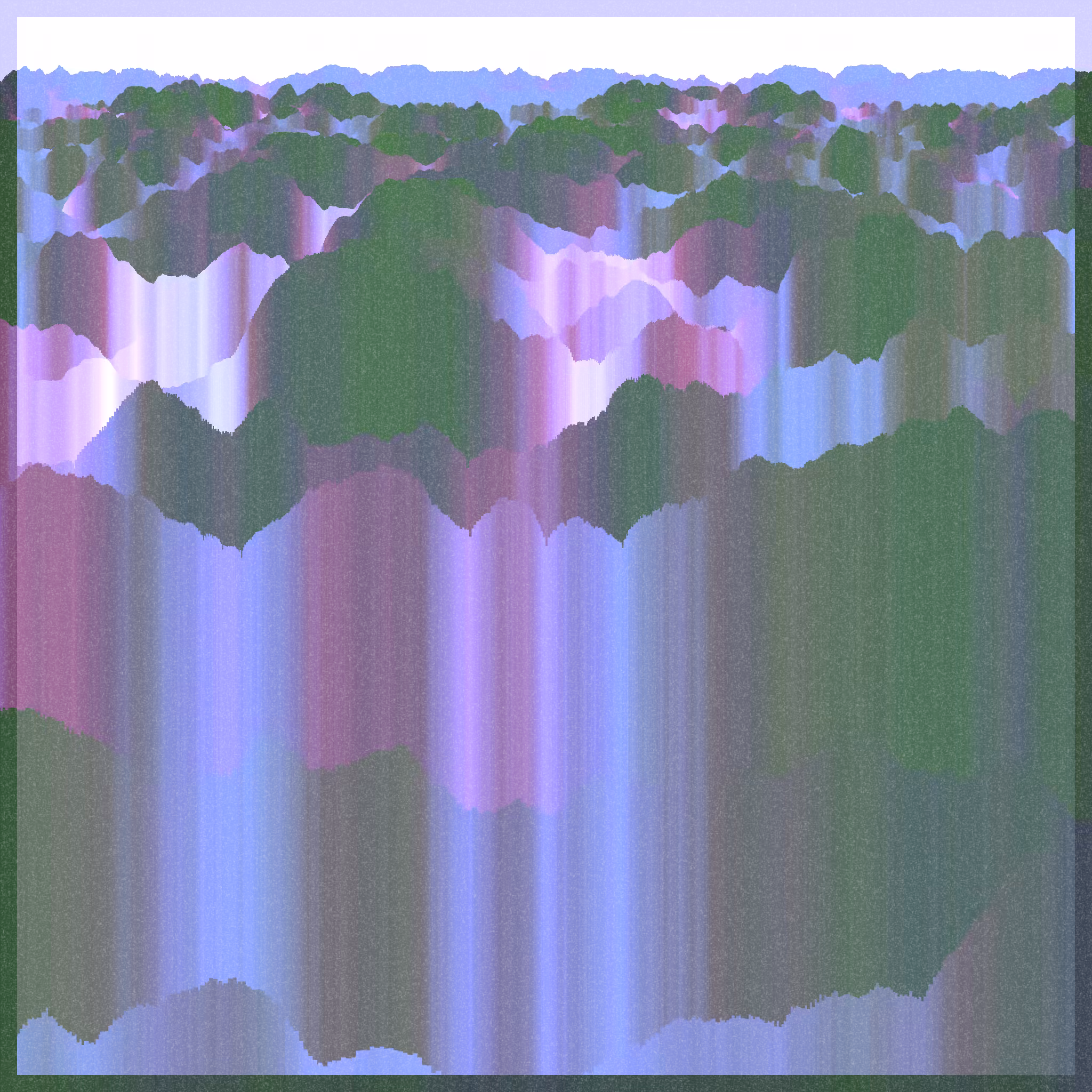 Two and a half dimensions #8