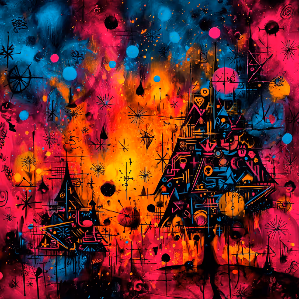 Street Art: Dreams on Fire