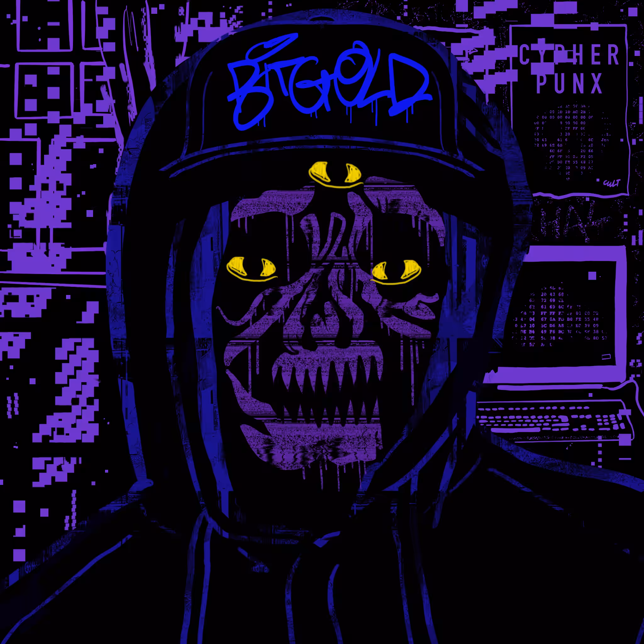 CRYPTO CULT MEMBER #0065