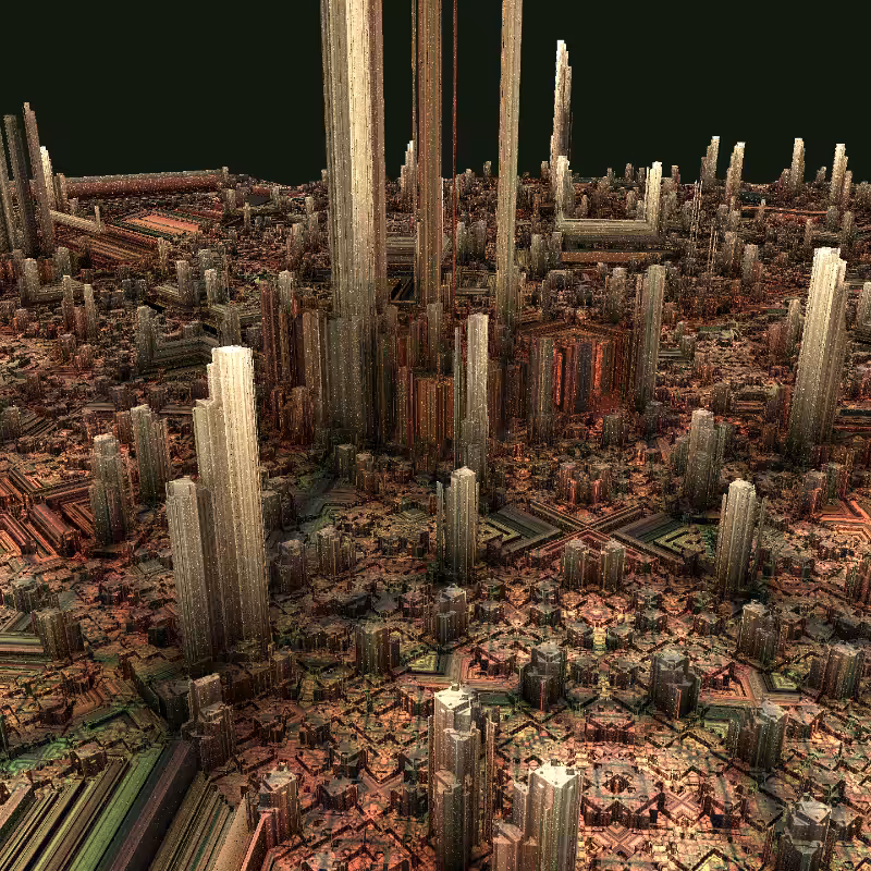 Alien Cities #43