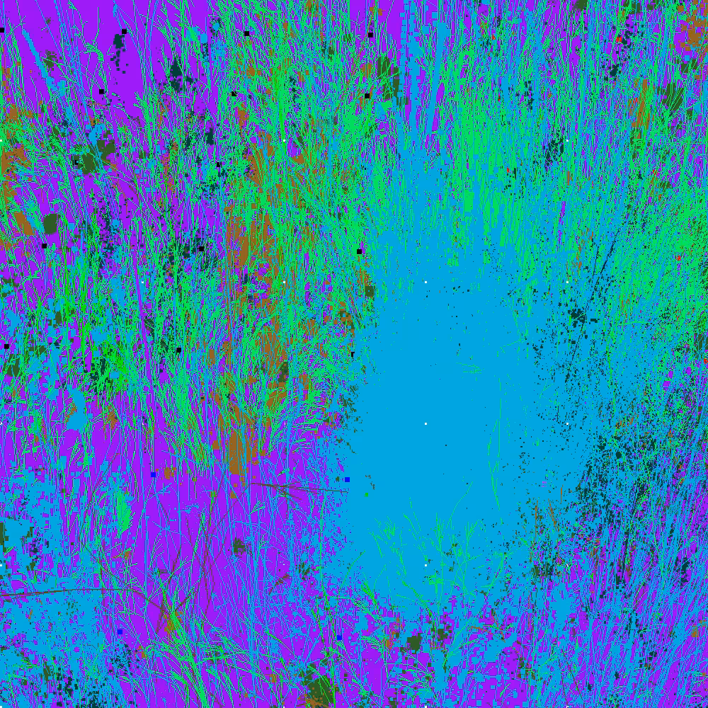 Infinite Garden: 42281 Flowers