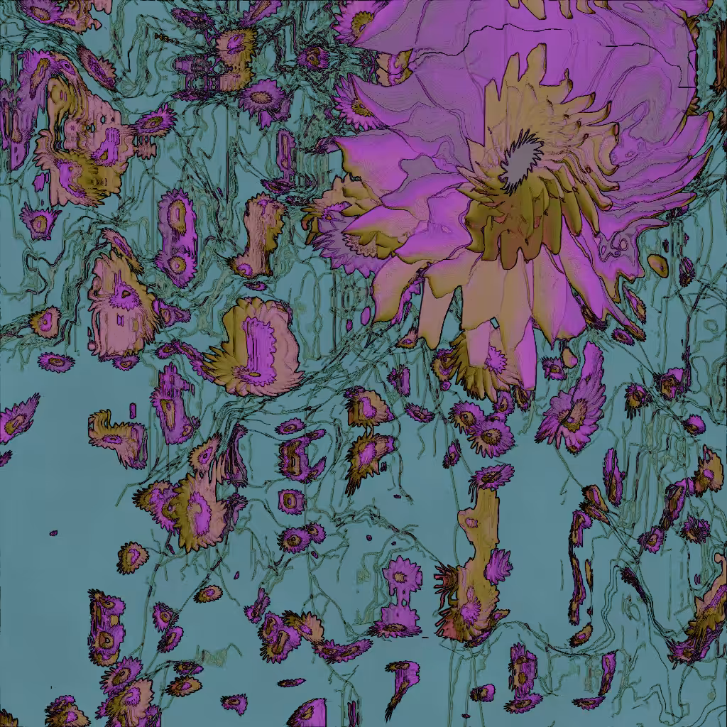 Messy Garden #19