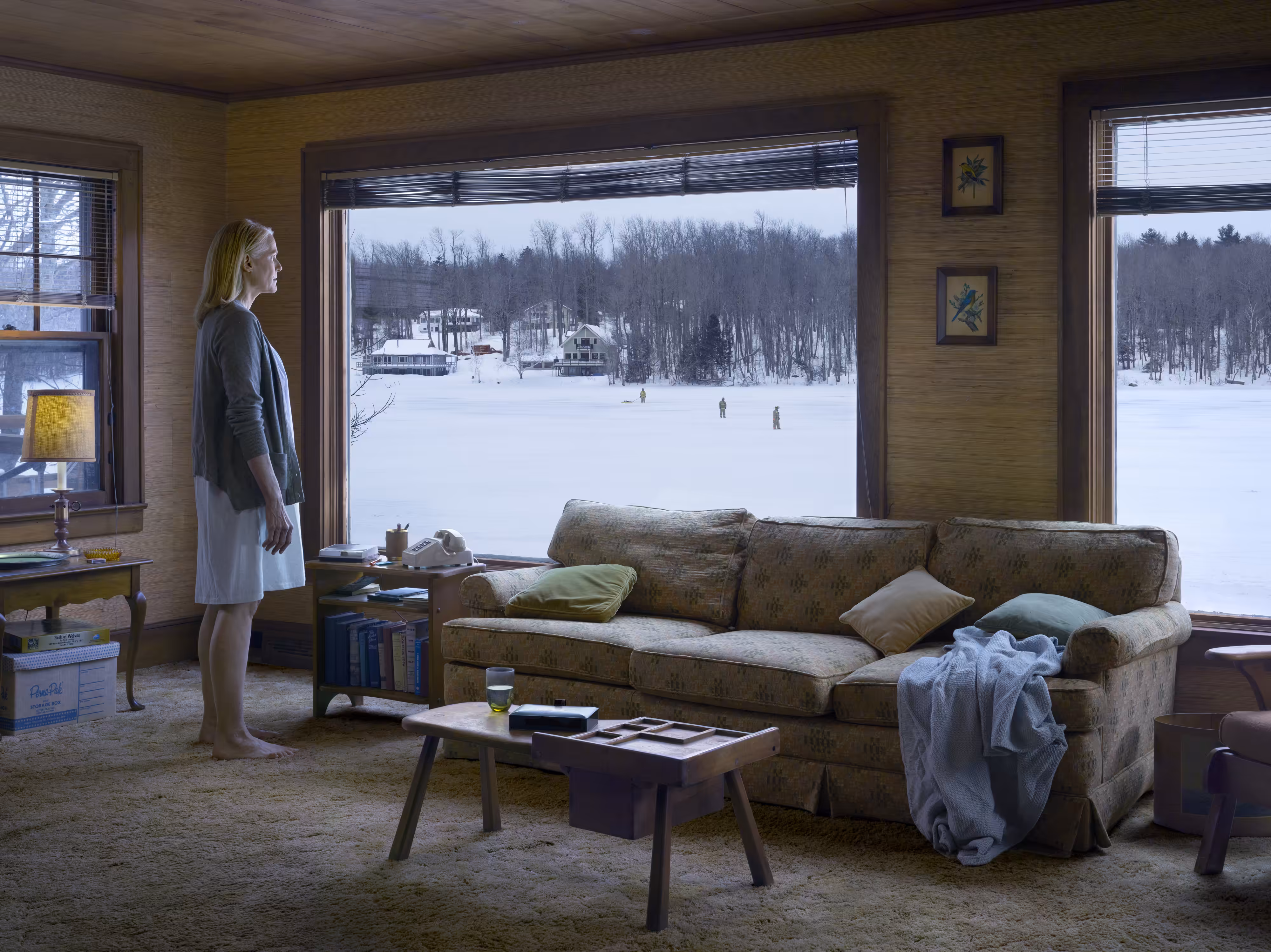 The Disturbance, 2014