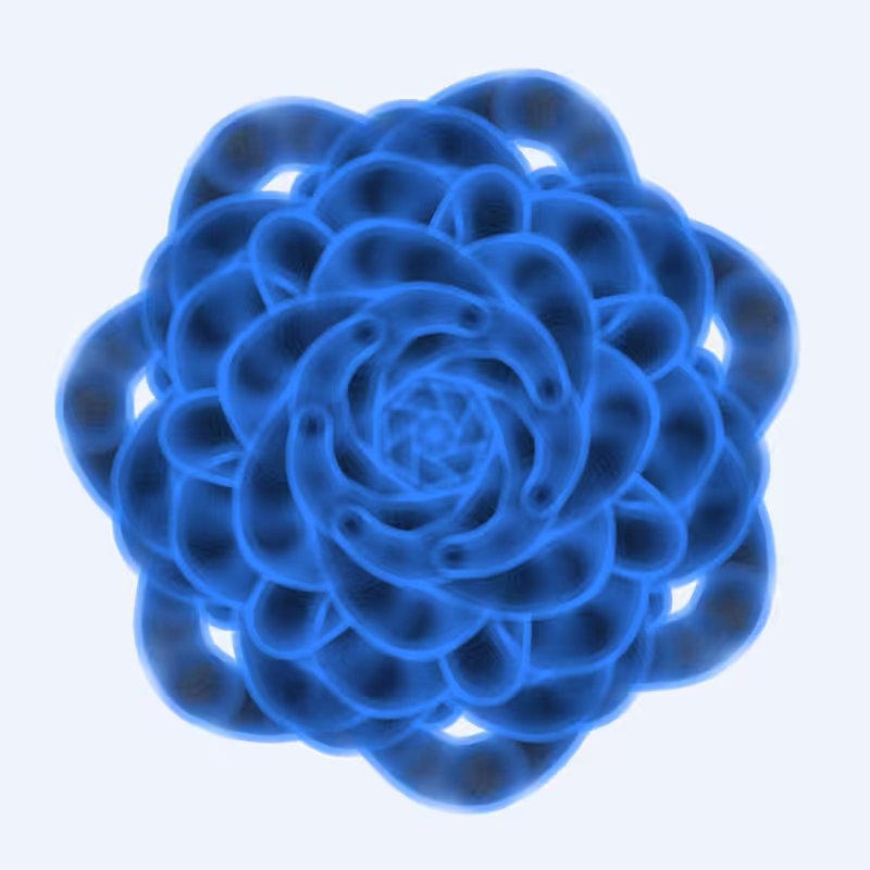 Math Flower #15