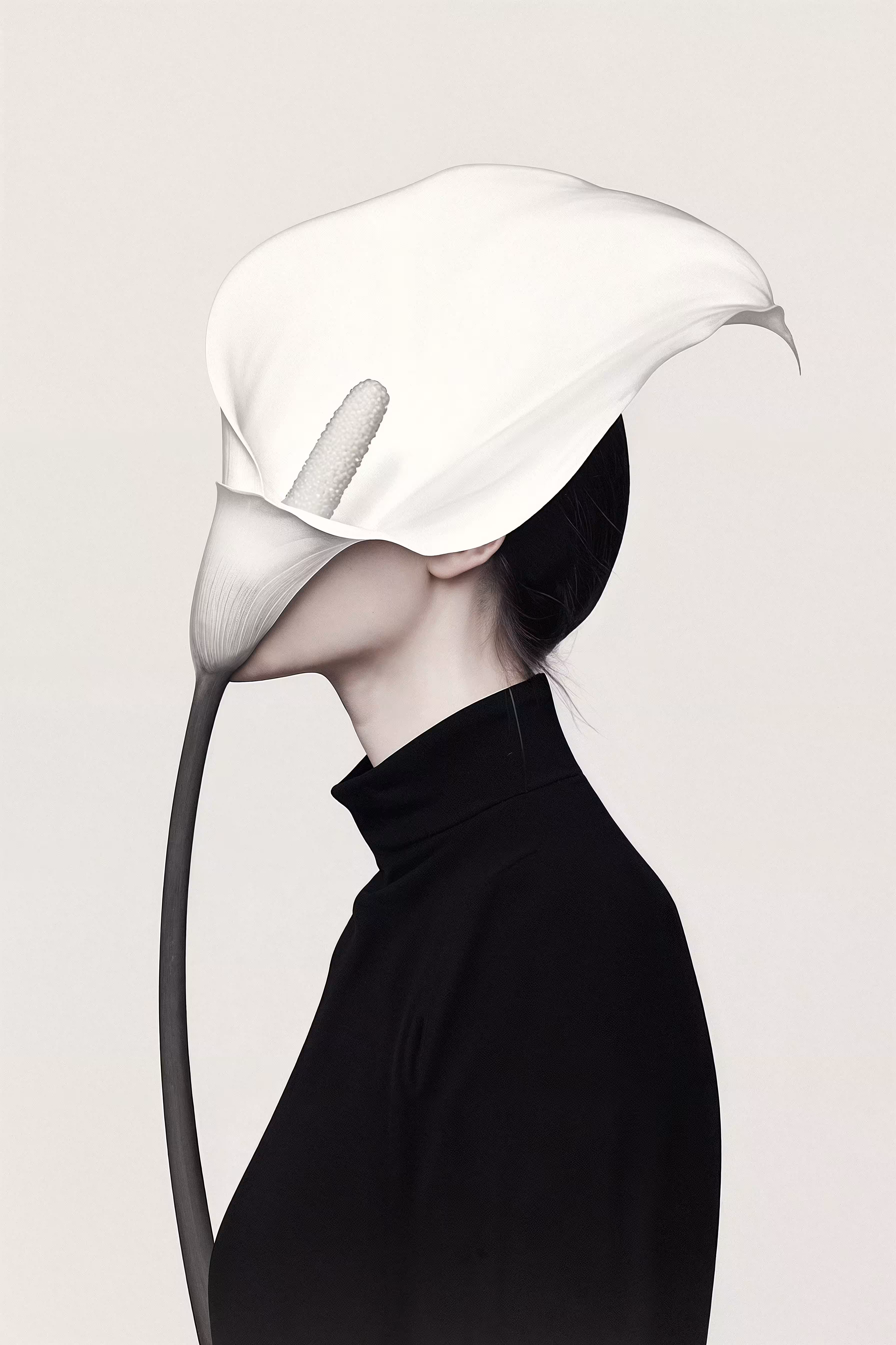 T H O U G H T S ...: Pure Calla