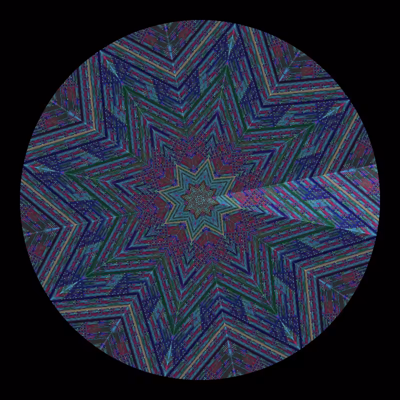 Binary kaleidoscope #112