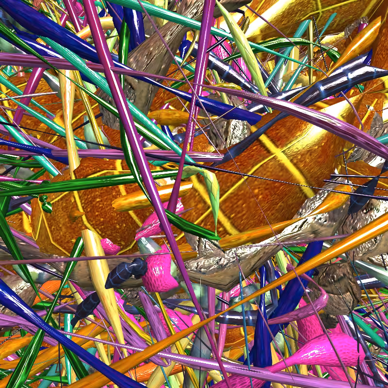 Prismatic Thickets #748