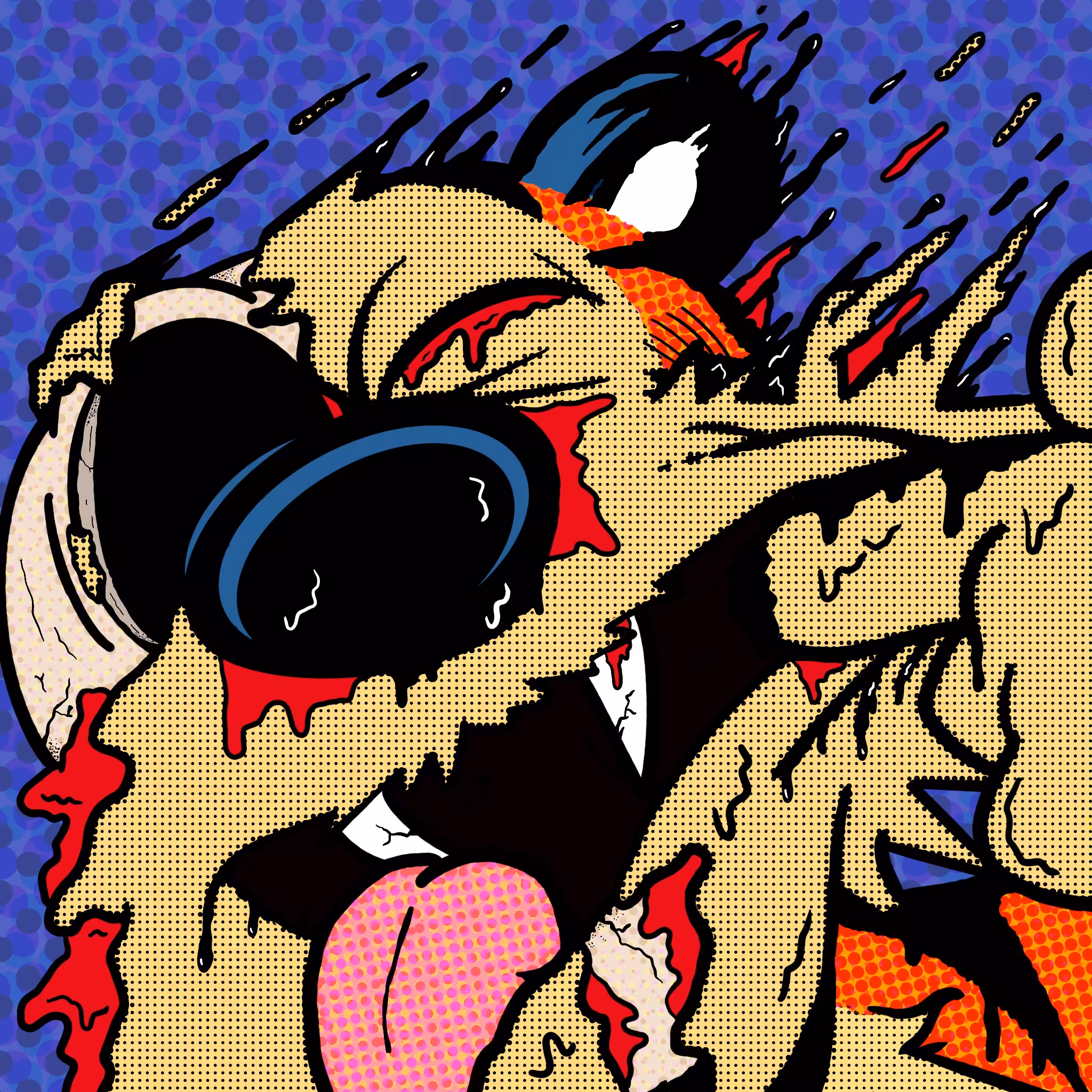 Hobbes Killed Calvin
